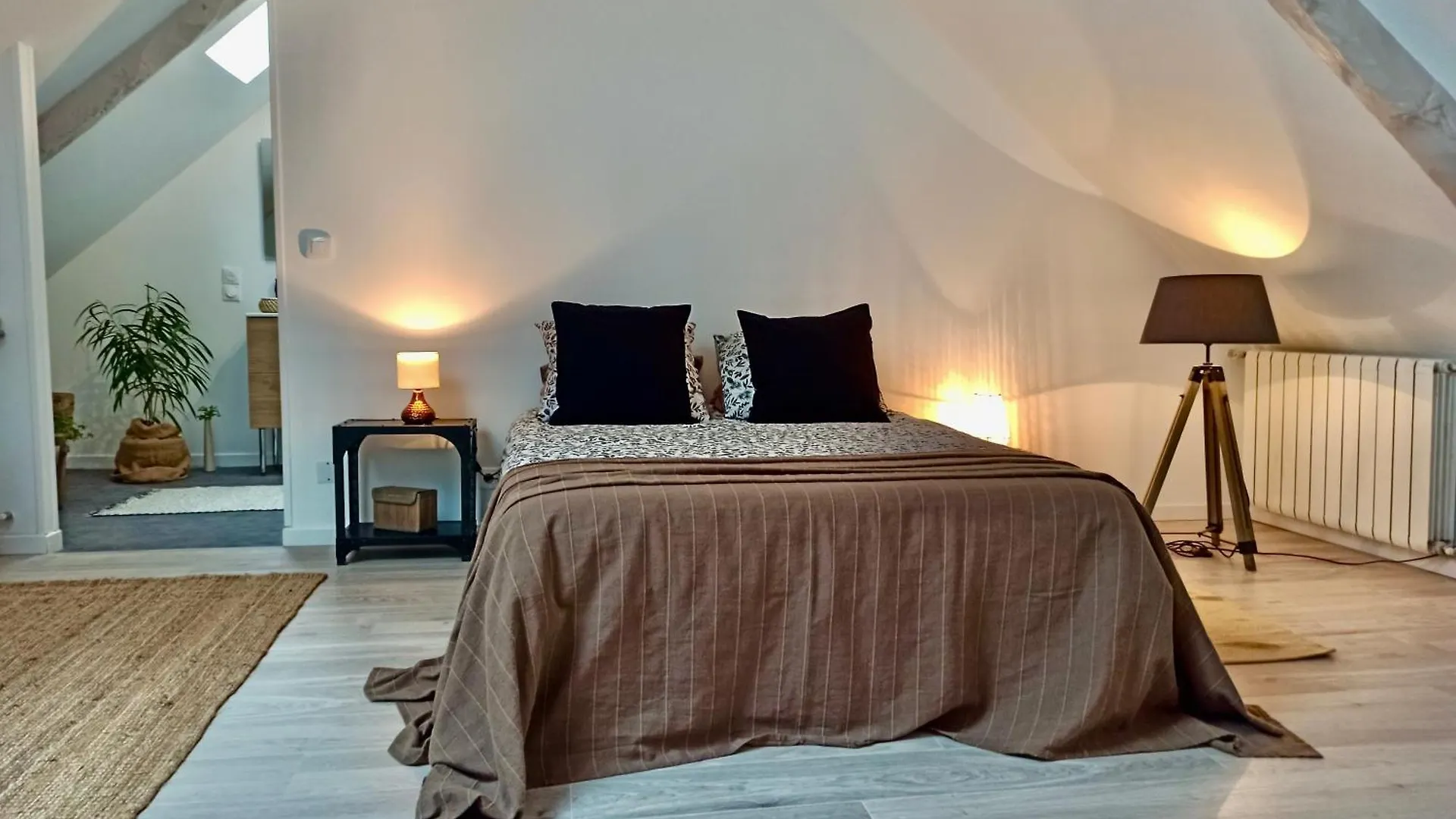 Сasa de vacaciones Maison De Pays Simple Et Chaleureuse Calorguen