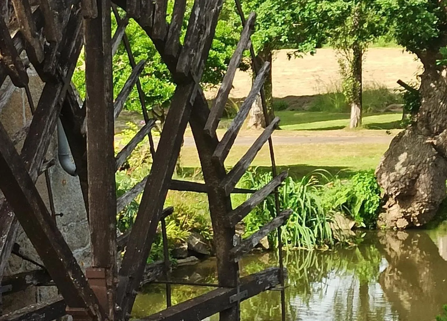 Сasa de vacaciones Maison De Pays Simple Et Chaleureuse Calorguen Francia